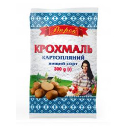 Крохмаль картопляний 300гр / 20шт