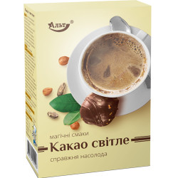 Какао світле 75г / 22шт