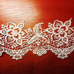 Мереживо №11 Біле Н-60 (3шт)