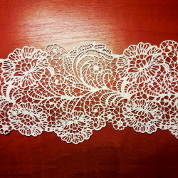 Мереживо №12 Біле Н-60 (3шт)