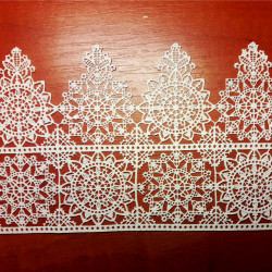 Мереживо №15 Біле Н-60 (3шт)