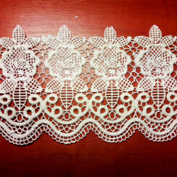 Мереживо №16 Біле Н-60 (3шт)