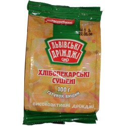 Дріжджі львівські 100г / 30шт