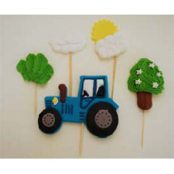 Трактор 2D /16шт