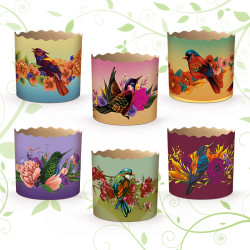 (70х65) Паперова форма для пасок 