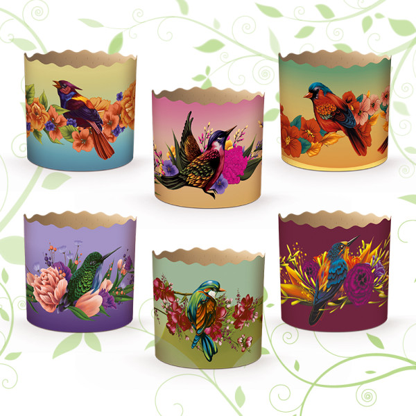 (70х65) Паперова форма для пасок 