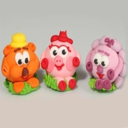 Кондитерська цурова прикраса  