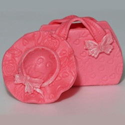 Сумочка з капелюх мікс 90 * 80 / 20шт