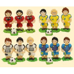 Футболісти мікс H65 (3шт) / 24шт