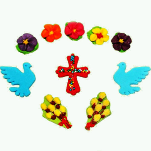 Кондитерська цукрова прикраса 