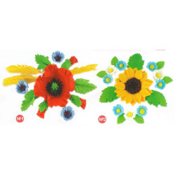 Набір для короваю (асорті) / 18шт