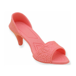 Туфелька рожева / 20шт