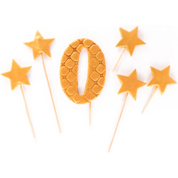 Цифра Преміум золота №0