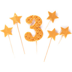 Цифра Преміум золота №3