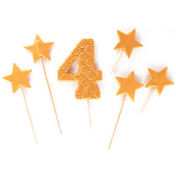 Цифра Преміум золота №4