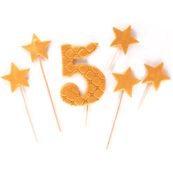 Цифра Преміум золота №5