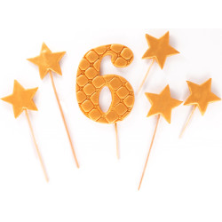 Цифра Преміум золота №6