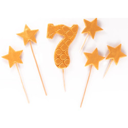 Цифра Преміум золота №7