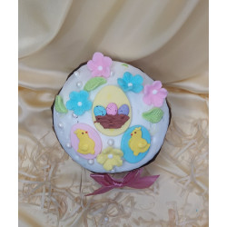 Набір Гортензія з курчатками 60шт/ящ (24р)