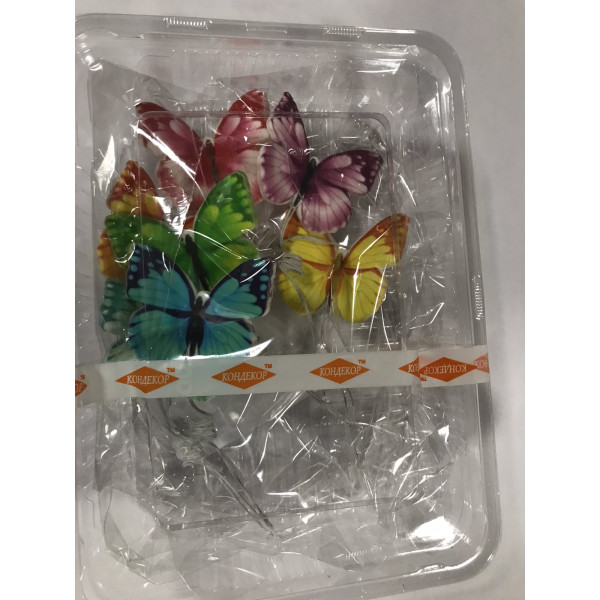 Метелики на дротику (20метеликів)