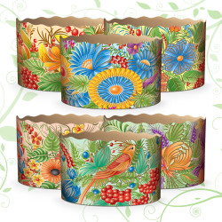 (130х85) Паперова форма для пасок 