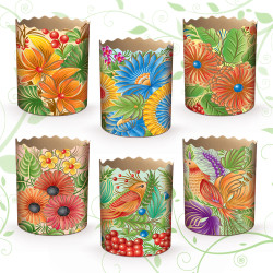 (70х85) Паперова форма для пасок 