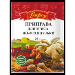 Приправа до М'яса по-французьки 30г/60шт