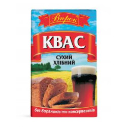 Квас сухий із дріжджами 170гр / 60шт
