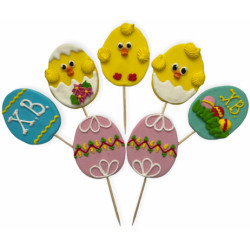 Набір кондитерських цукрових прикрас 