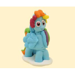 Поні блакитний /36шт