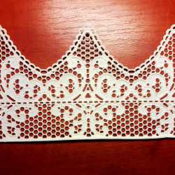 Мереживо № 2 Біле Н-60 (3шт)