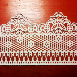 Мереживо № 3 Біле Н-60 (3шт)