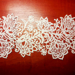 Мереживо № 7 Біле Н-60 (3шт)