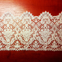 Мереживо № 8 Біле Н-60 (3шт)