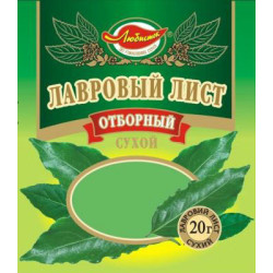 Лавровий лист 20г / 100 шт