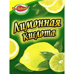 Лимонна кислота 20г / 400шт