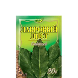 Лавровий лист 20г / 100шт