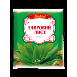 Лавровий лист 10г /50