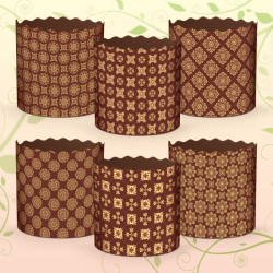 (90х85) Паперова форма для пасок 