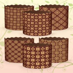 (110х85) Паперова форма для пасок 