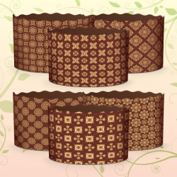 (130х85) Паперова форма для пасок 