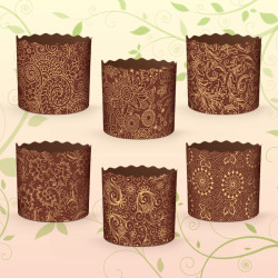 (70х65) Паперова форма для пасок 