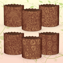 (90х85) Паперова форма для пасок 