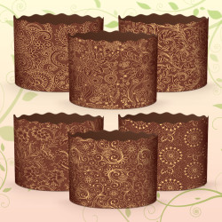 (110х85) Паперова форма для пасок 