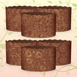 (130х85) Паперова форма для пасок 