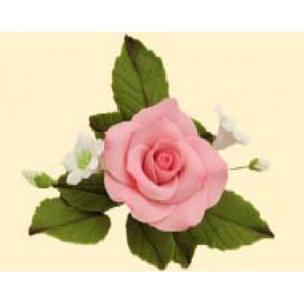 Букет троянд №4 рожевий / 20шт