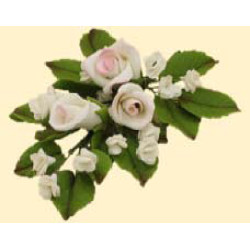 Букет троянд №6 тонований рожевий (6уп/ящ) бл