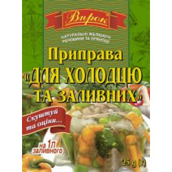 Приправа до  Холодця 25г/60шт