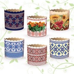 (70х65) Паперова форма для пасок 