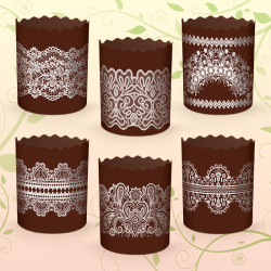 (70х85) Паперова форма для пасок 